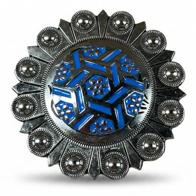3" ANTIQUE SILVER