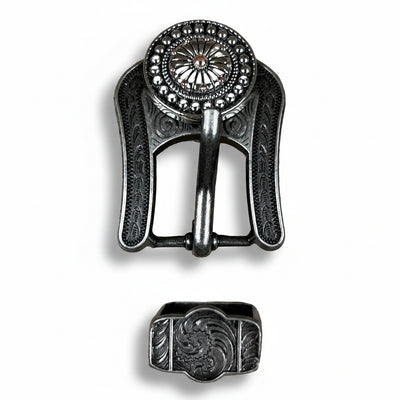 BUCKLE ADAPTER ANTIQUE SILVER