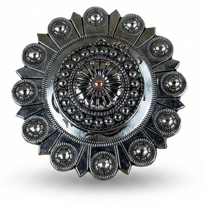 3" ANTIQUE SILVER