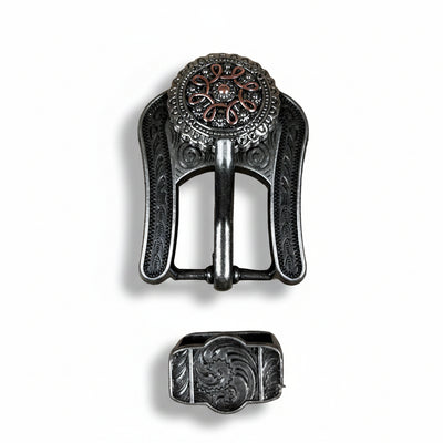 BUCKLE ADAPTER ANTIQUE SILVER