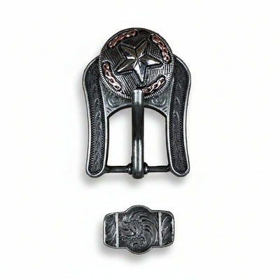 BUCKLE ADAPTER ANTIQUE SILVER