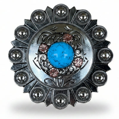 3" ANTIQUE SILVER
