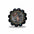 Cactus and Flower Western Concho W219