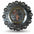 Cactus and Flower Western Concho W219