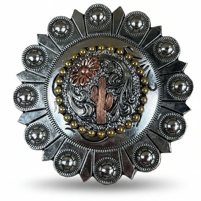 3" ANTIQUE SILVER