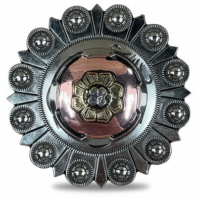 3" ANTIQUE SILVER