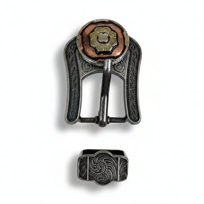 BUCKLE ADAPTER ANTIQUE SILVER