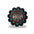 Copper Dots Western Concho W184