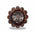 Copper Dots Western Concho W184
