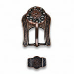 Copper Dots Western Concho W184
