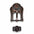 Copper Dots Western Concho W184