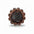 Copper Intricate Engraved Western Concho W224
