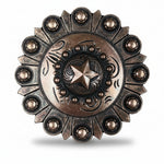 Copper Star Western Concho W175