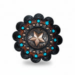 Copper Star Western Concho W175