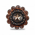 Copper Star Western Concho W175
