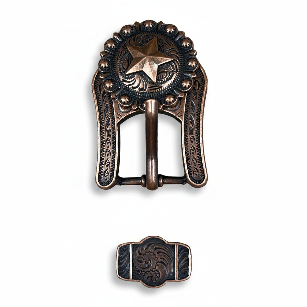 Copper Star Western Concho W175