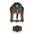 Copper Turquoise Western Concho W141