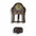 Copper Yellow Daisy Western Concho W229