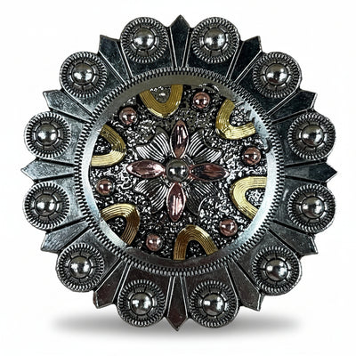 3" ANTIQUE SILVER