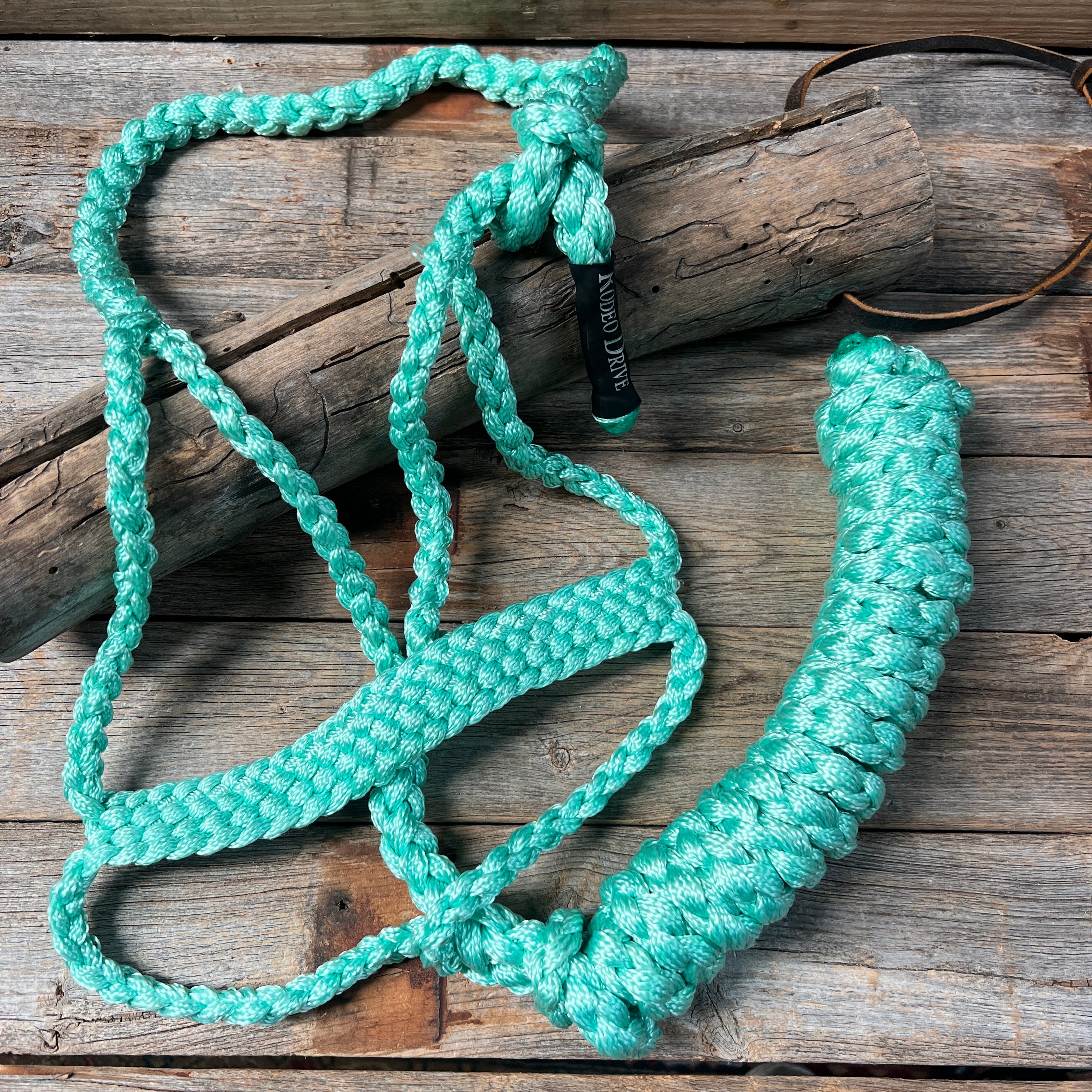 Seafoam Mule Tape Halter