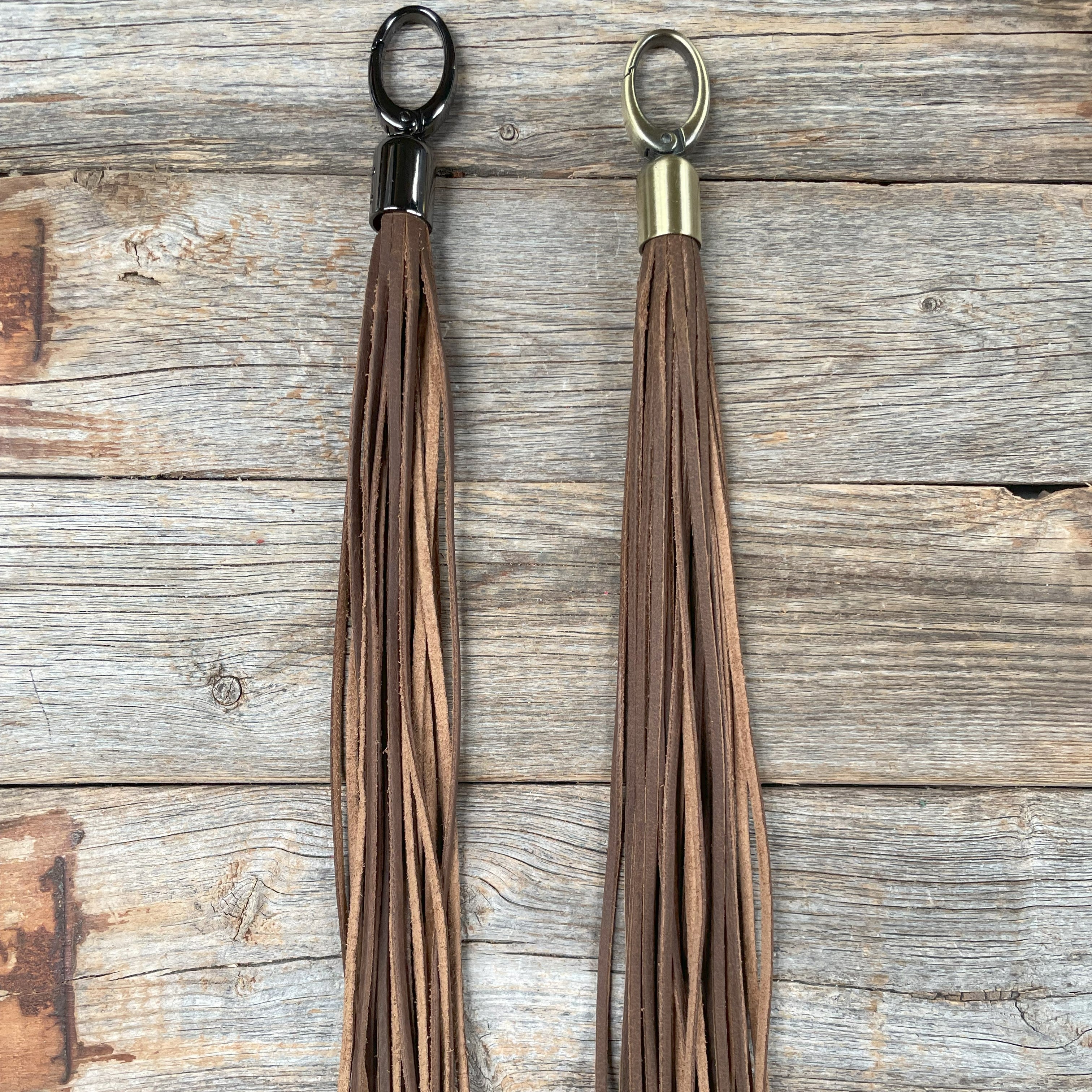 Fringe Snaps for Key Chains and Purses