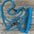 Rose - Blue Mule Tape Halter