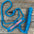 Rose - Blue Mule Tape Halter