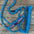 Rose - Blue Mule Tape Halter