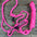 Rose - Pink Mule Tape Halter