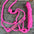 Rose - Pink Mule Tape Halter