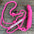 Rose - Pink Mule Tape Halter