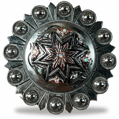 3" ANTIQUE SILVER