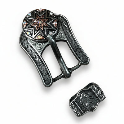 BUCKLE ADAPTER ANTIQUE SILVER