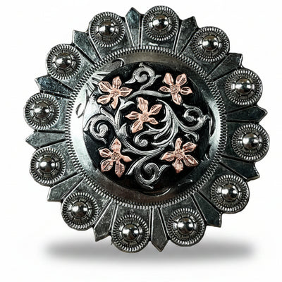 3" ANTIQUE SILVER