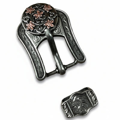 BUCKLE ADAPTER ANTIQUE SILVER