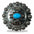 South West Turquoise Western Concho W204
