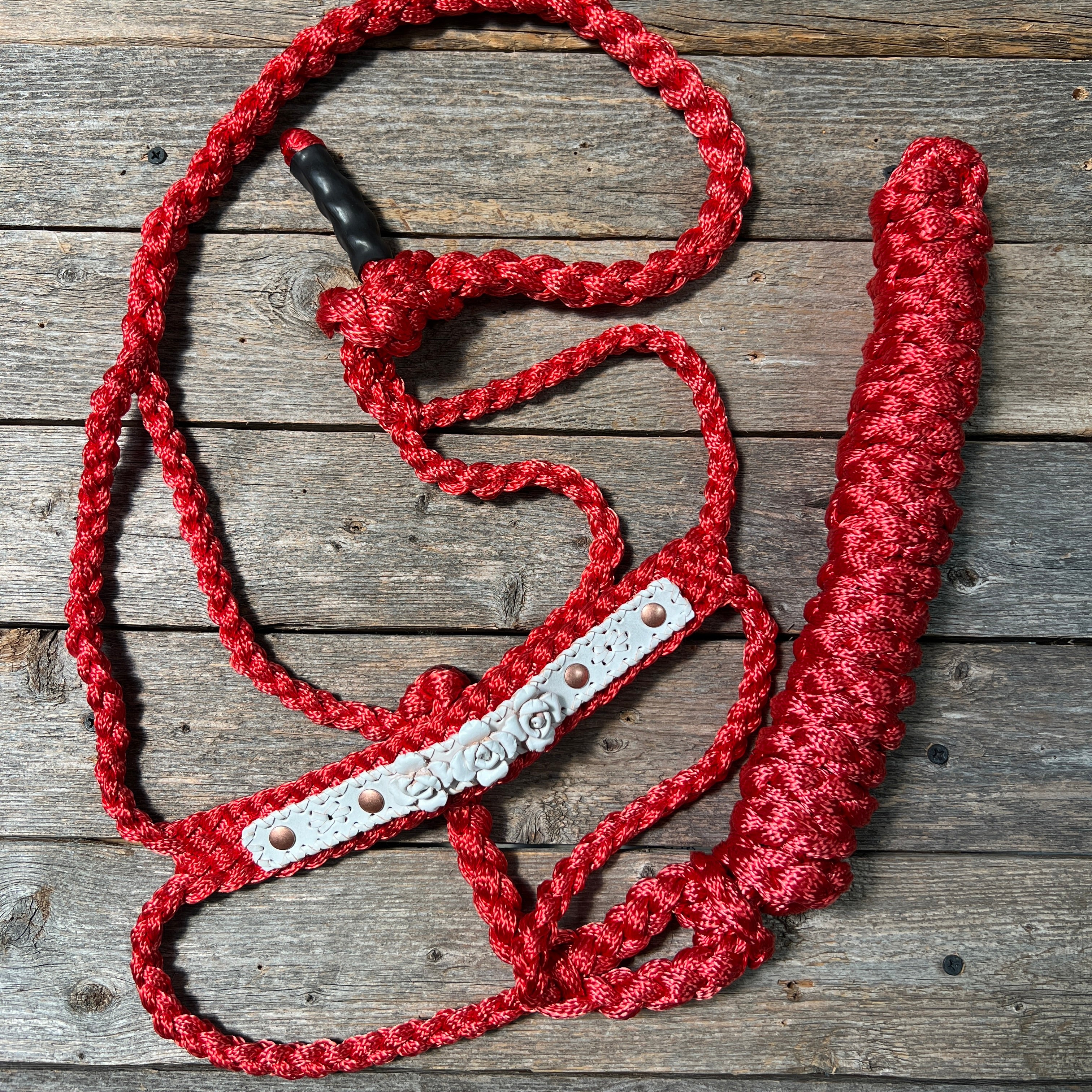 Rose - Red Mule Tape Halter