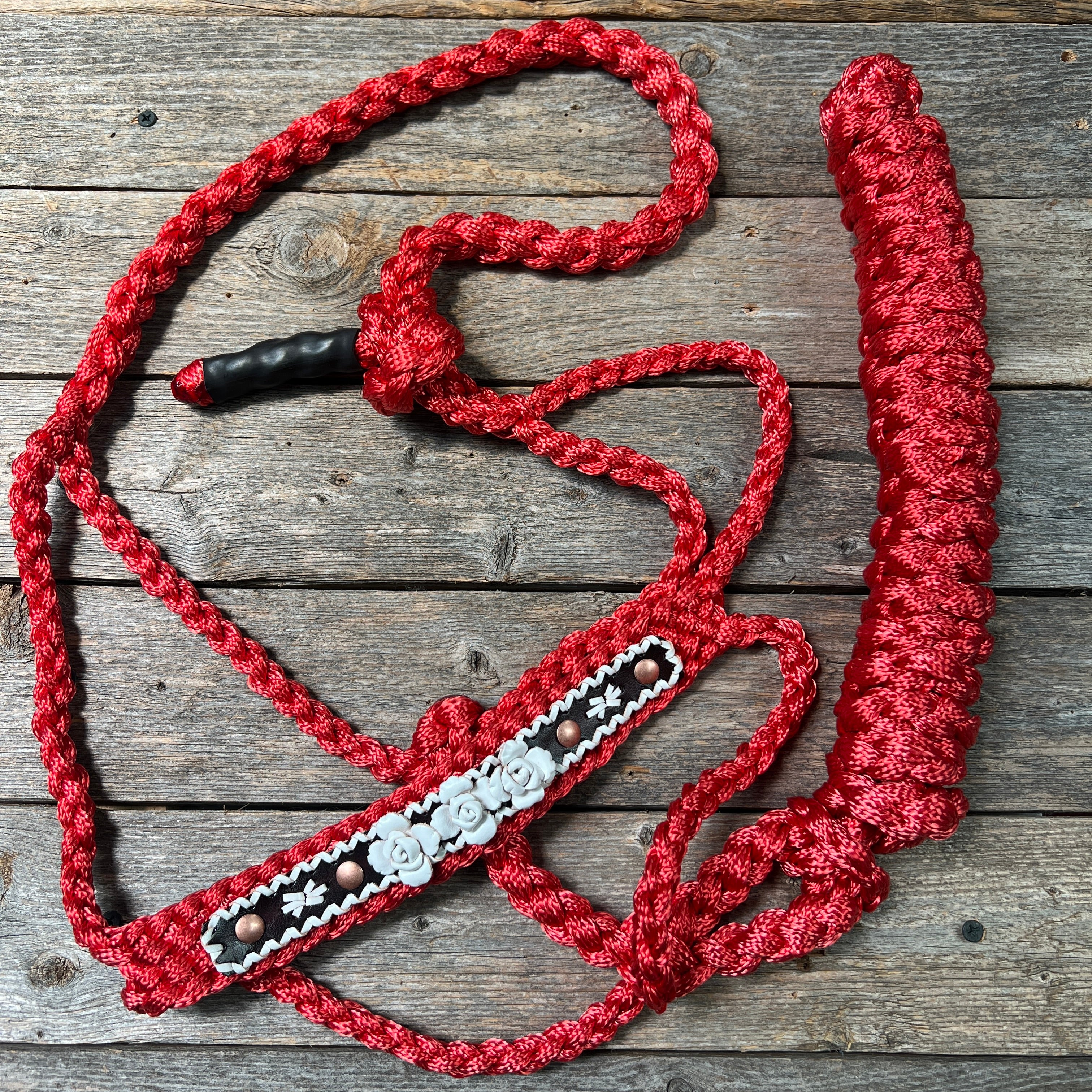 Rose - Red Mule Tape Halter