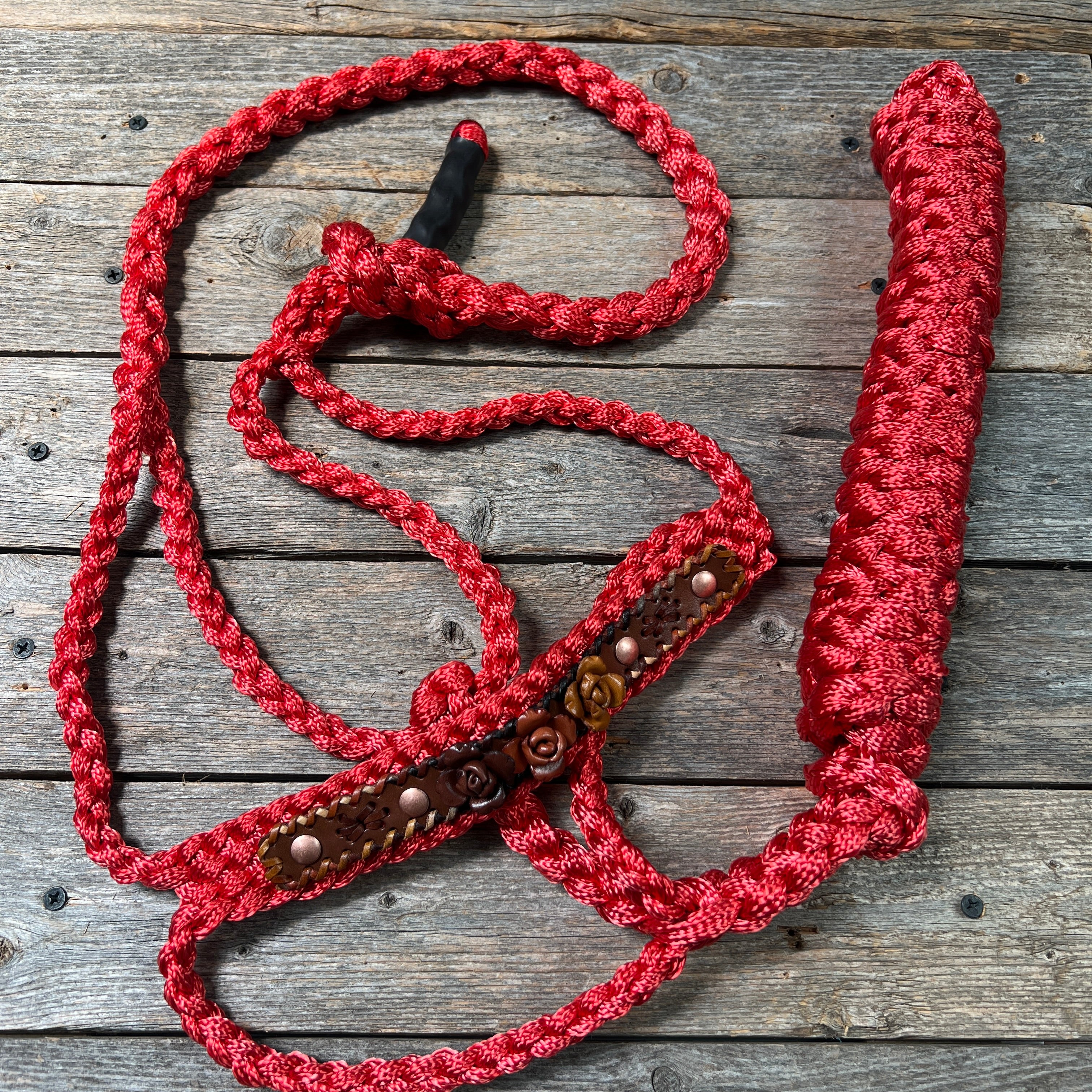 Rose - Red Mule Tape Halter