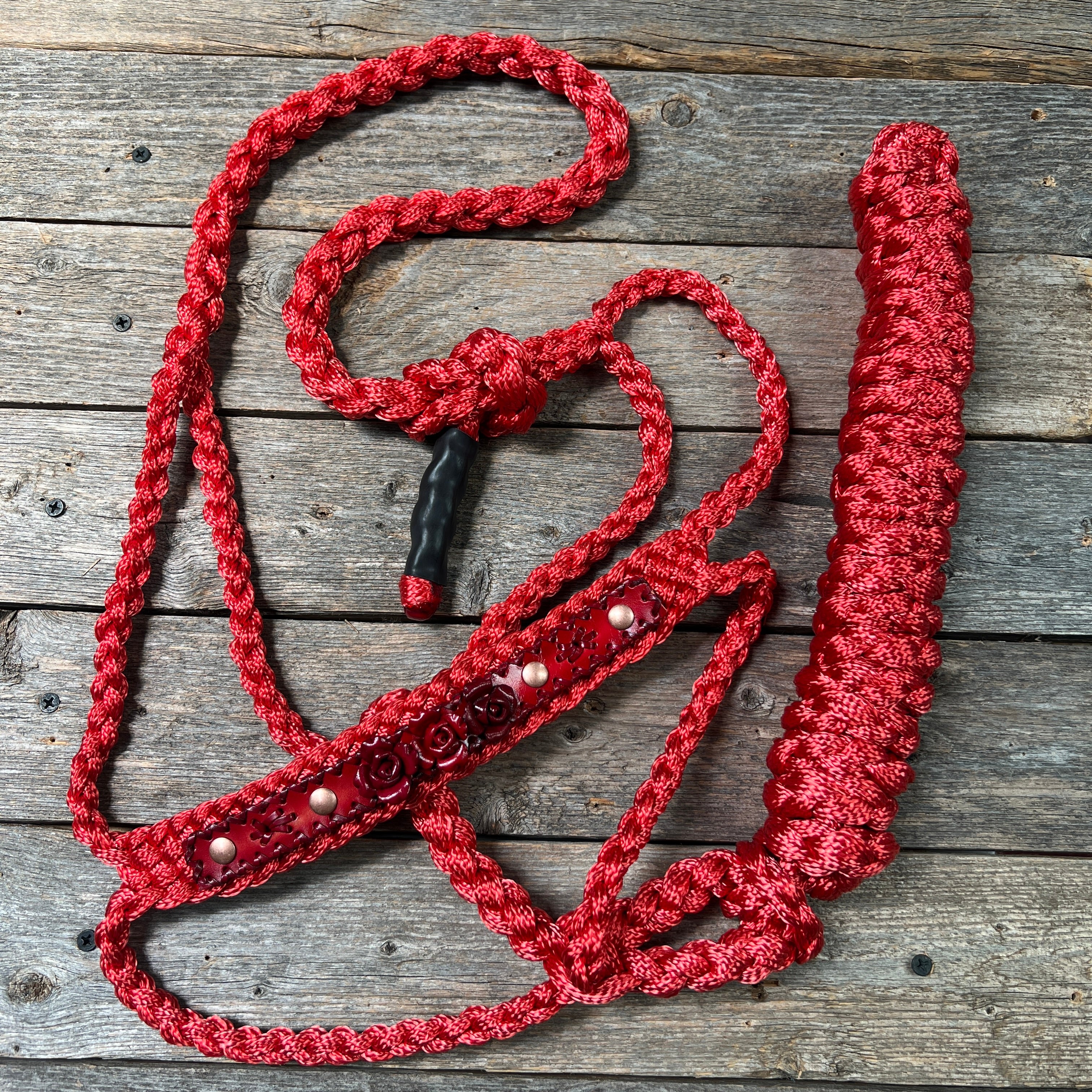 Rose - Red Mule Tape Halter