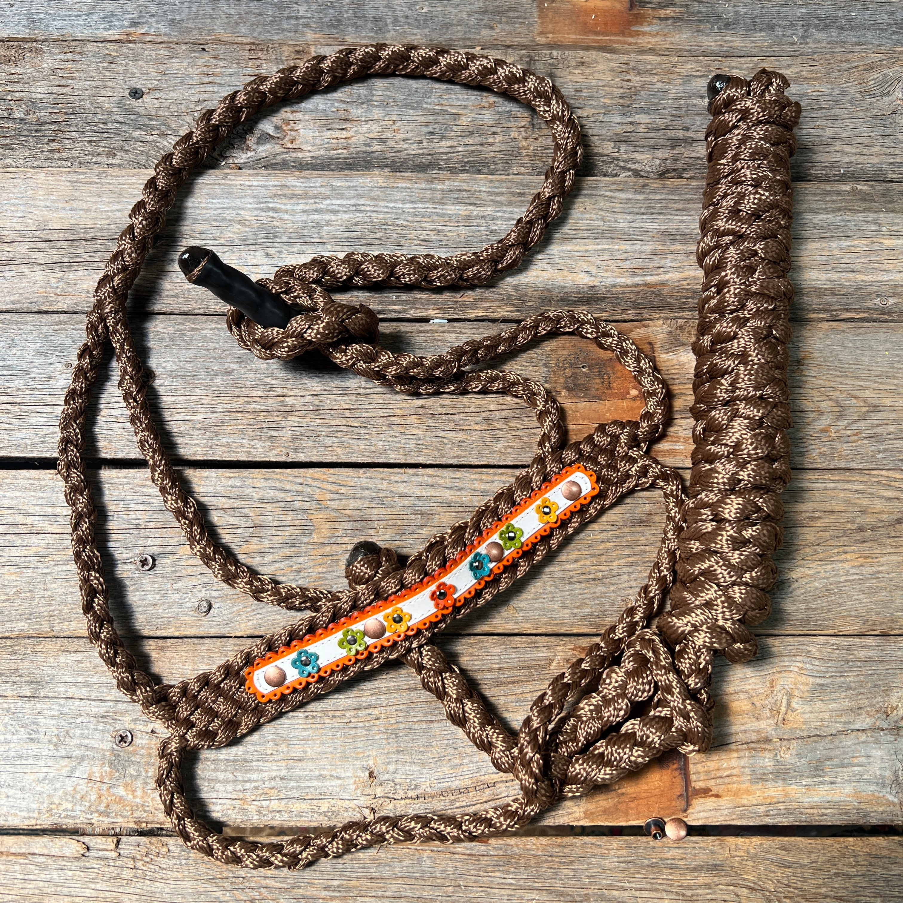 Single Flower Mule Tape Halter