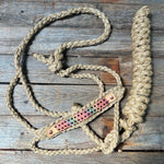 Double Flower Mule Tape Halter