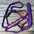 Double Flower Mule Tape Halter