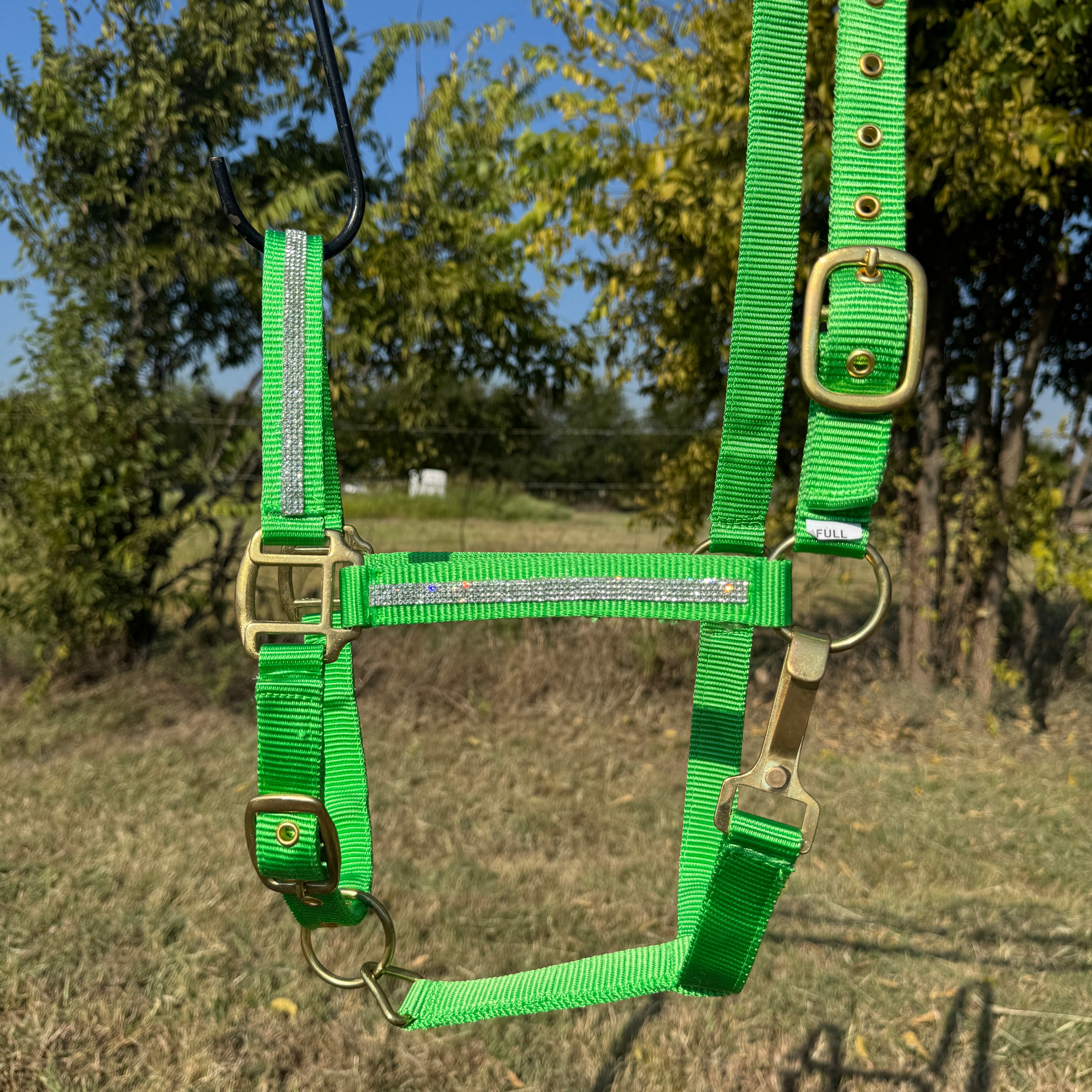 Bling Nylon Horse Halter - Assorted Colors