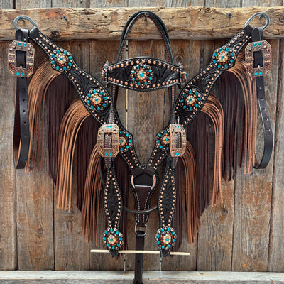 BROWBAND TACK SET