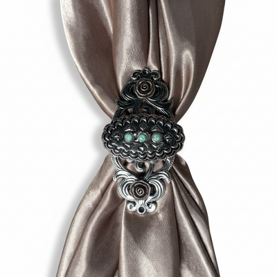 TRIO ANTIQUE SILVER