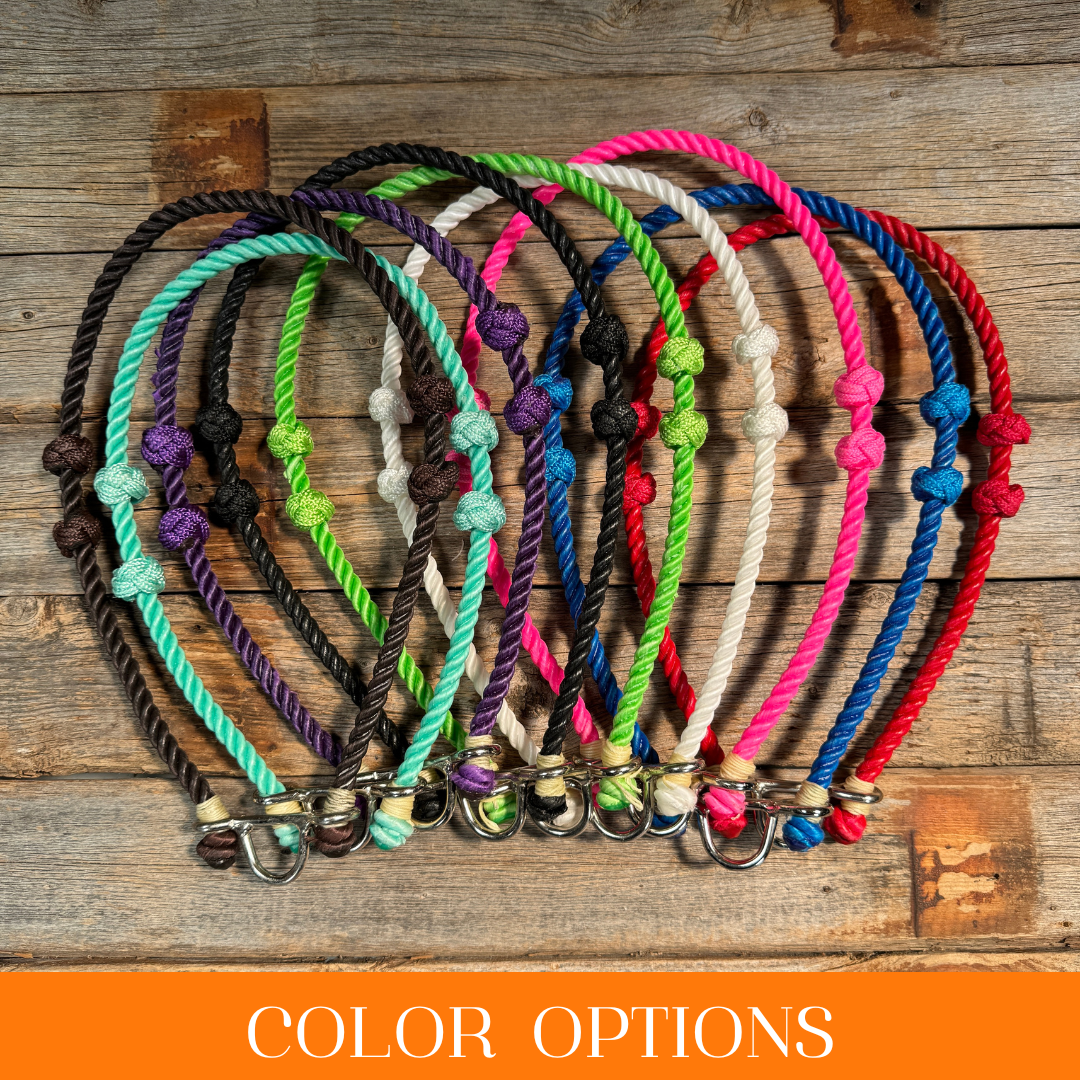 Lariat  Noseband - Assorted Colors