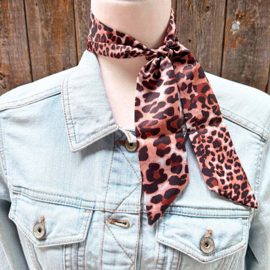 Light animal pattern Wild_Rag_Scarf_for_NFR_Cowgirls_Rodeo_Drive_Conchos