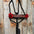 Mule Tape Halter -Leather Noseband - Large Roses