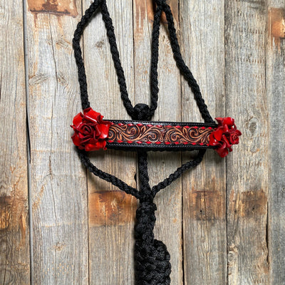 BLACK/RED